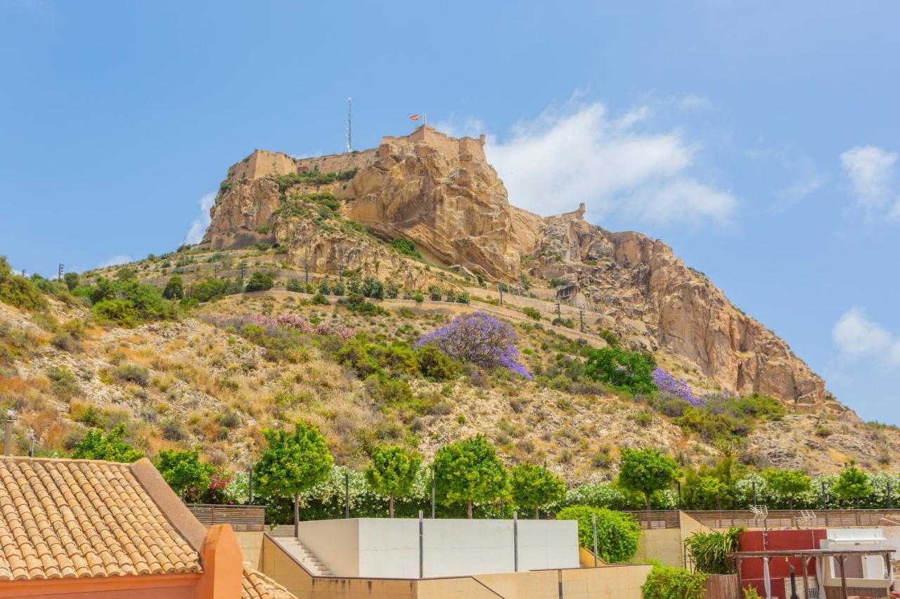 Luxury Evolution Rooms Alicante Exteriör bild
