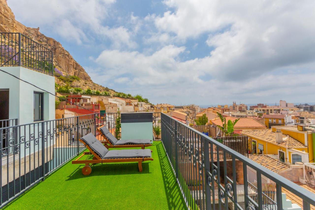 Luxury Evolution Rooms Alicante Exteriör bild