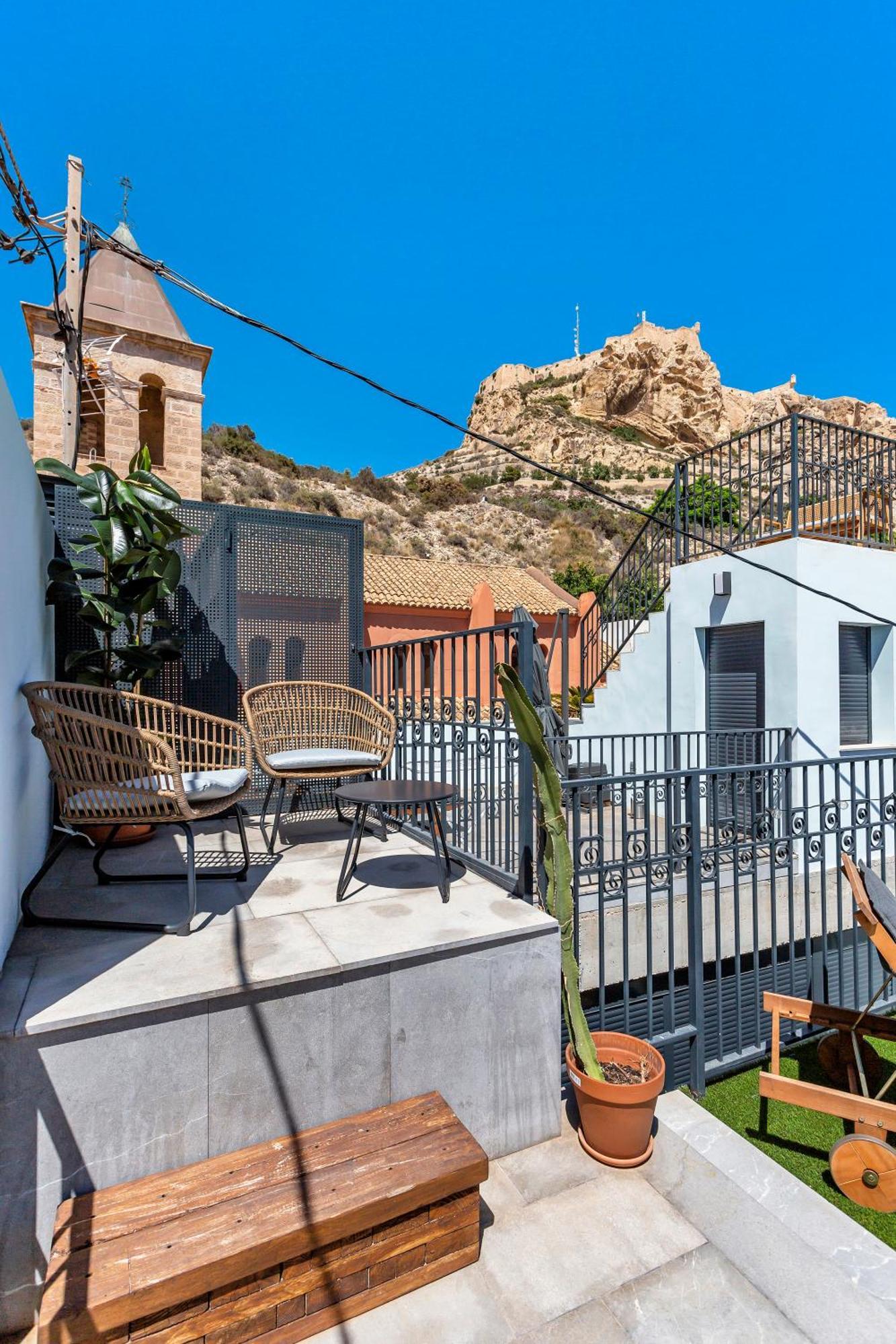 Luxury Evolution Rooms Alicante Exteriör bild
