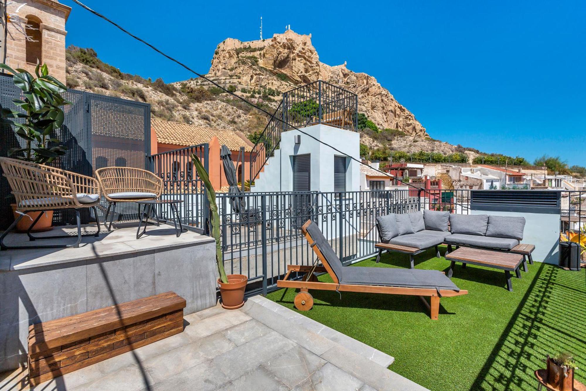 Luxury Evolution Rooms Alicante Exteriör bild